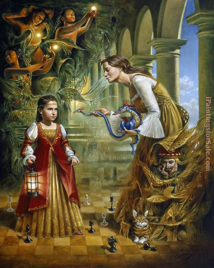 Michael Cheval On the Edge of Eternity